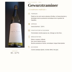 Gewurztraminer Sec 2025 Domaine Eugene Neveux