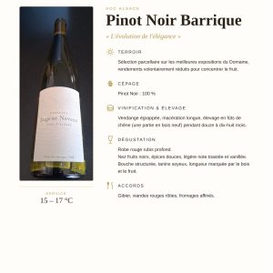 Pinot Noir Barrique 2025 Domaine Eugene Neveux