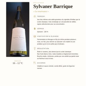Sylvaner Barrique 2025 Domaine Eugene Neveux